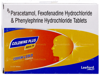 Coldmine Plus Tablet 10